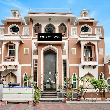 Super Townhouse Mansarovar Near Metro Station Jaipur Exterior photo
