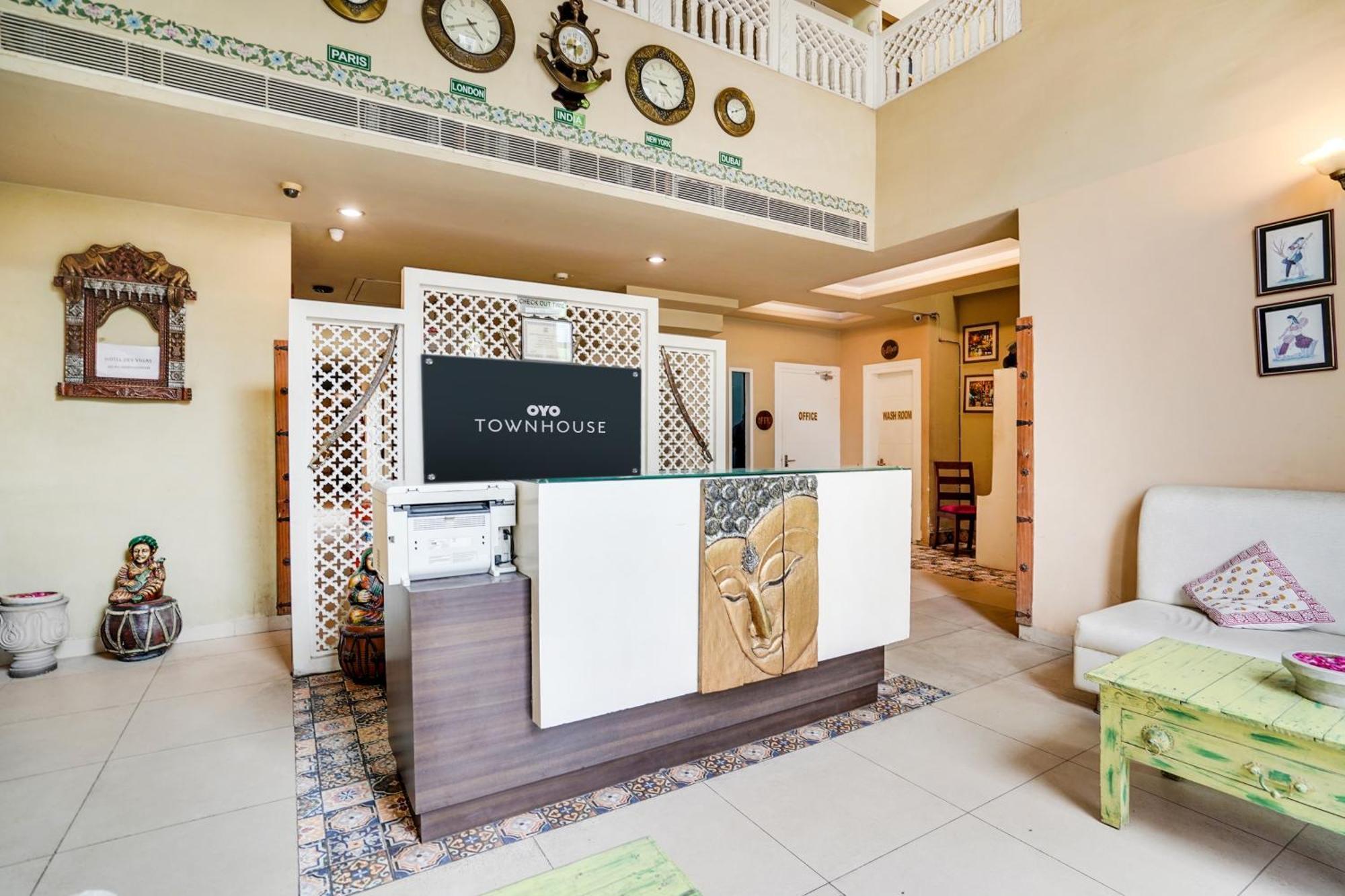Super Townhouse Mansarovar Near Metro Station Jaipur Exterior photo