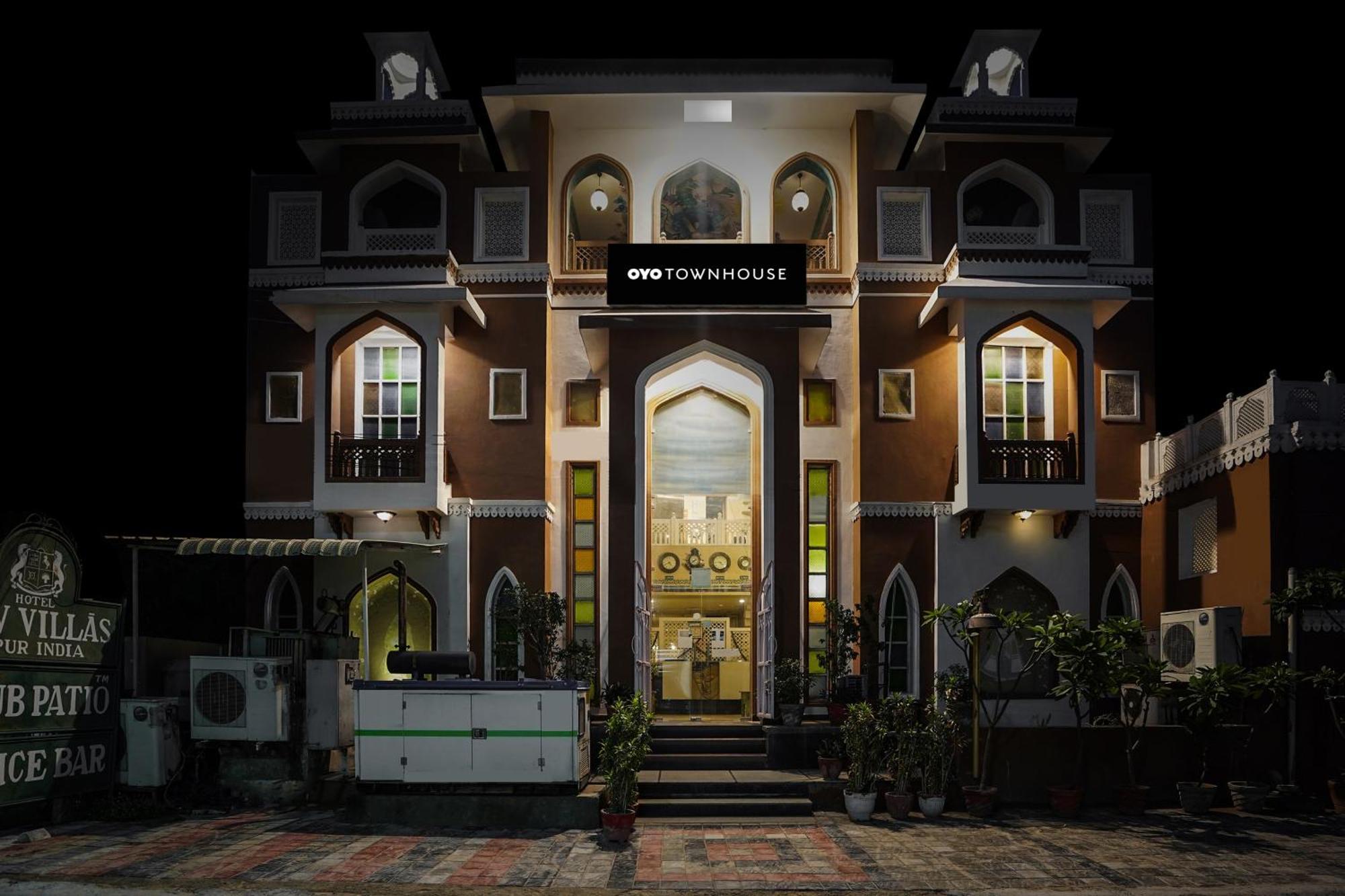 Super Townhouse Mansarovar Near Metro Station Jaipur Exterior photo
